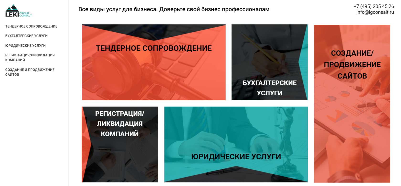LGCONSALT — скриншот 1